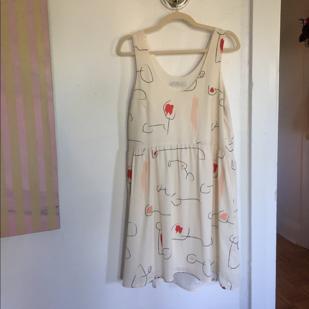Eve Gravel Dress - Size M - Made in Montreal